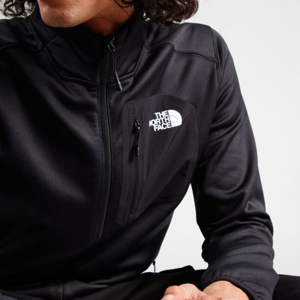 Preţ THE NORTH FACE Jachetă  fleece funcțională  negru / alb