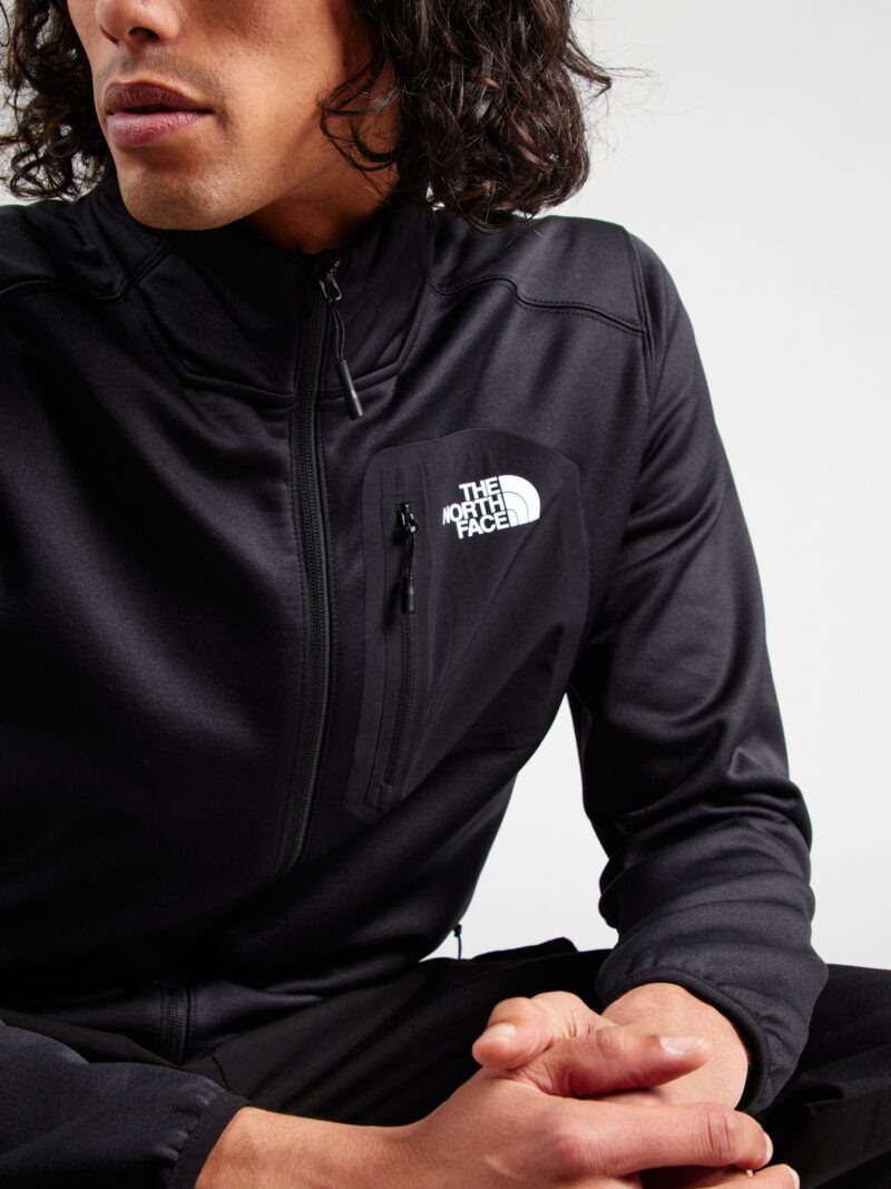 Preţ THE NORTH FACE Jachetă  fleece funcțională  negru / alb