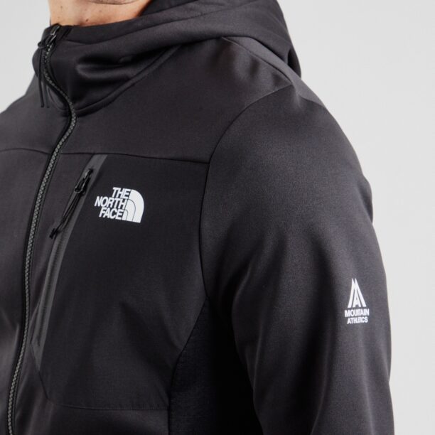 Preţ THE NORTH FACE Jachetă  fleece funcțională  negru / alb