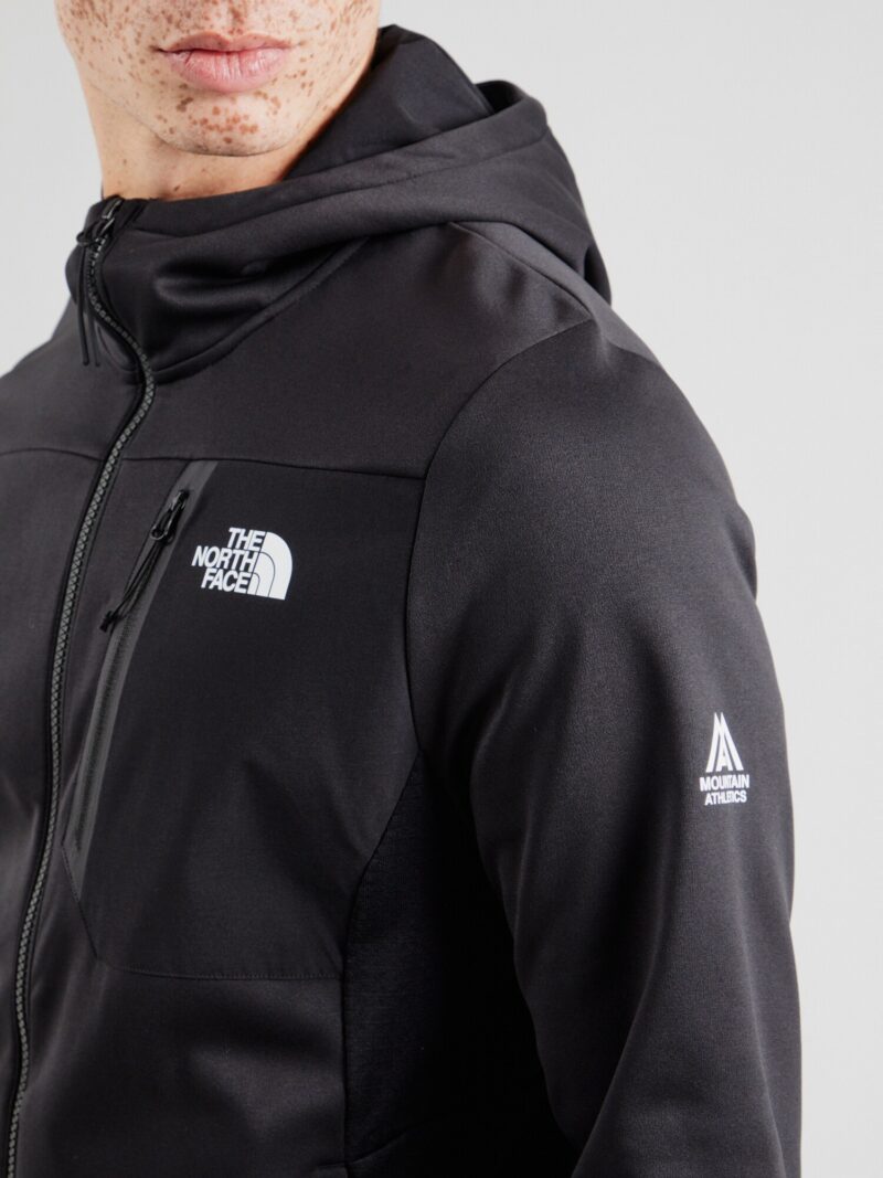 Preţ THE NORTH FACE Jachetă  fleece funcțională  negru / alb