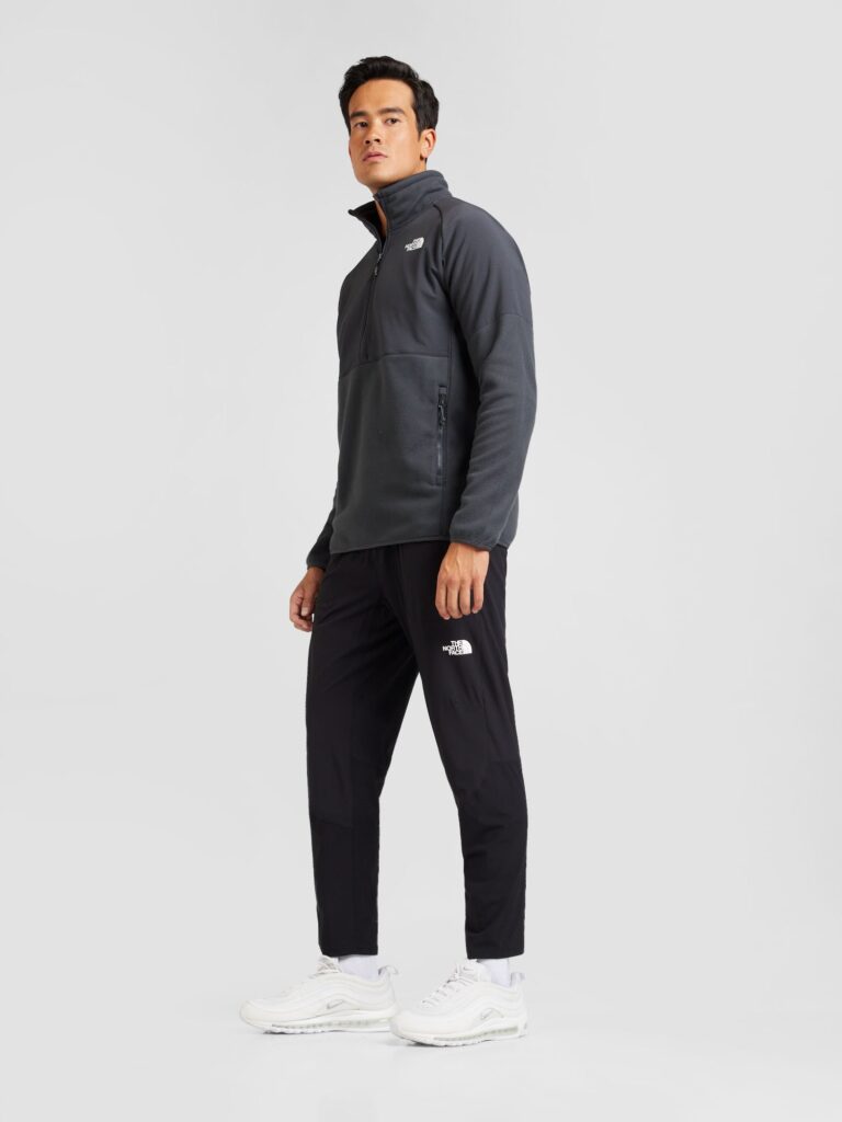 Preţ THE NORTH FACE Jachetă  fleece funcțională  negru / alb