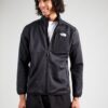 THE NORTH FACE Jachetă  fleece funcțională  negru / alb