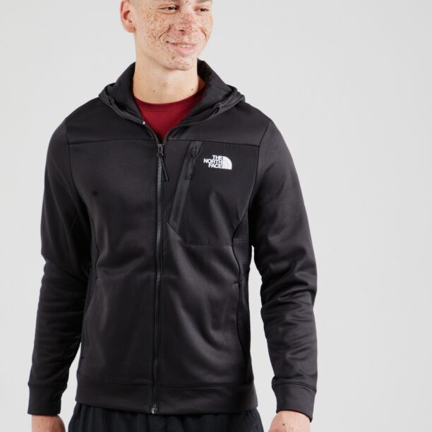 THE NORTH FACE Jachetă  fleece funcțională  negru / alb