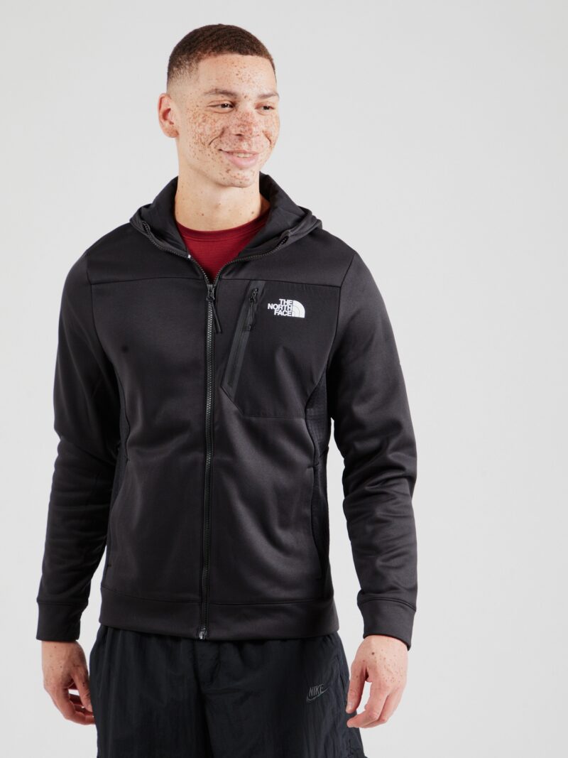 THE NORTH FACE Jachetă  fleece funcțională  negru / alb