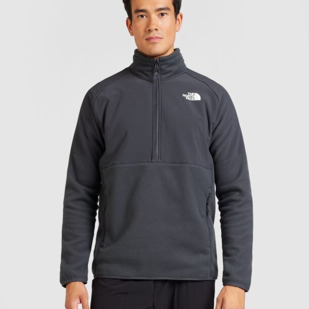 THE NORTH FACE Jachetă  fleece funcțională  negru / alb