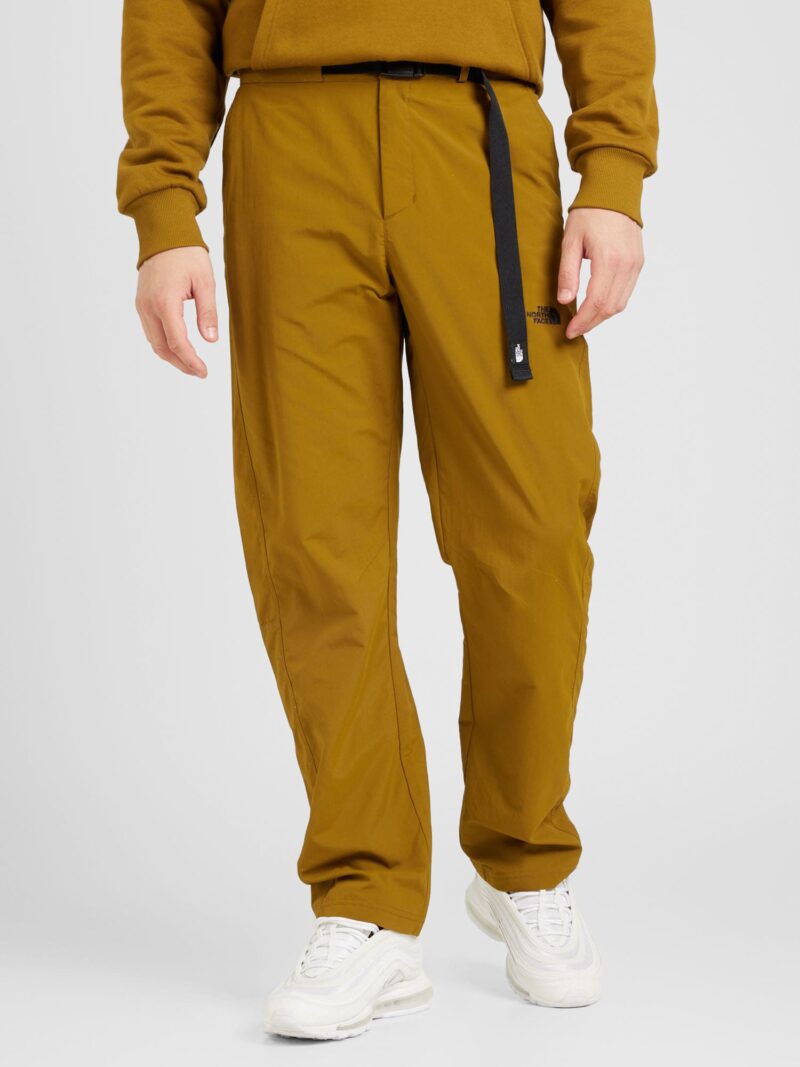 THE NORTH FACE Pantaloni 'ABUKUMA'  oliv / negru