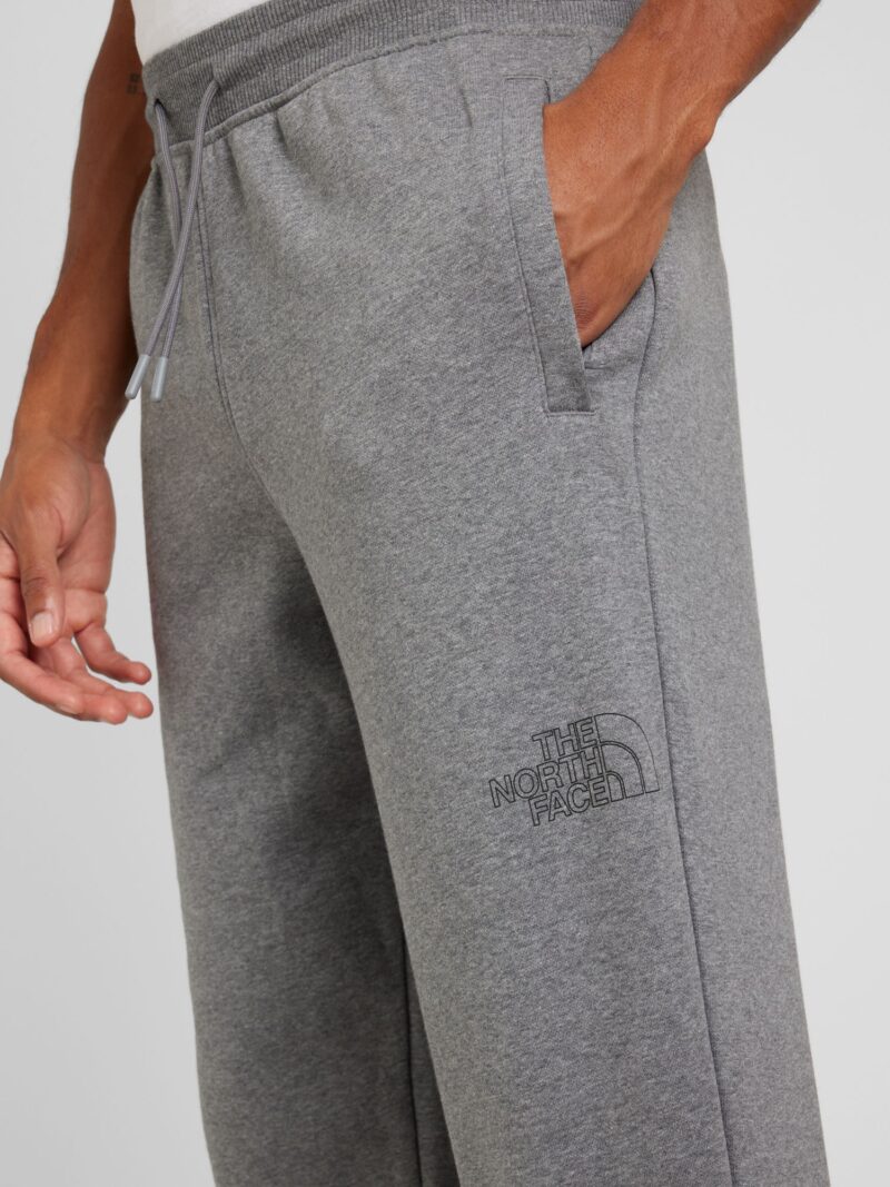 THE NORTH FACE Pantaloni 'DREW PEAK'  gri / negru