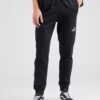 THE NORTH FACE Pantaloni 'DREW PEAK'  negru / alb