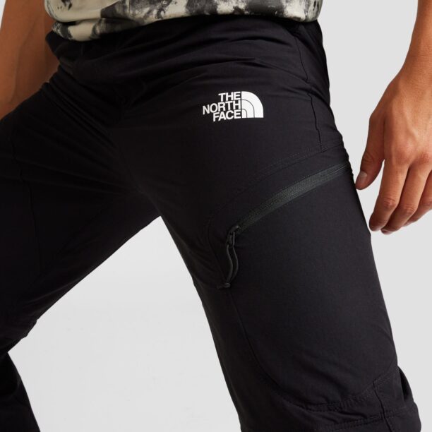 Cumpăra THE NORTH FACE Pantaloni outdoor 'EXPLORATION'  negru / alb