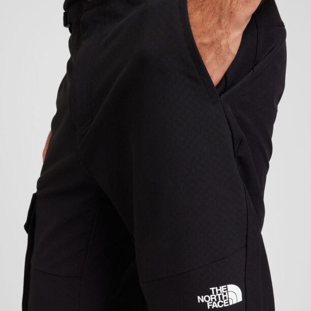 THE NORTH FACE Pantaloni outdoor  negru / alb preţ