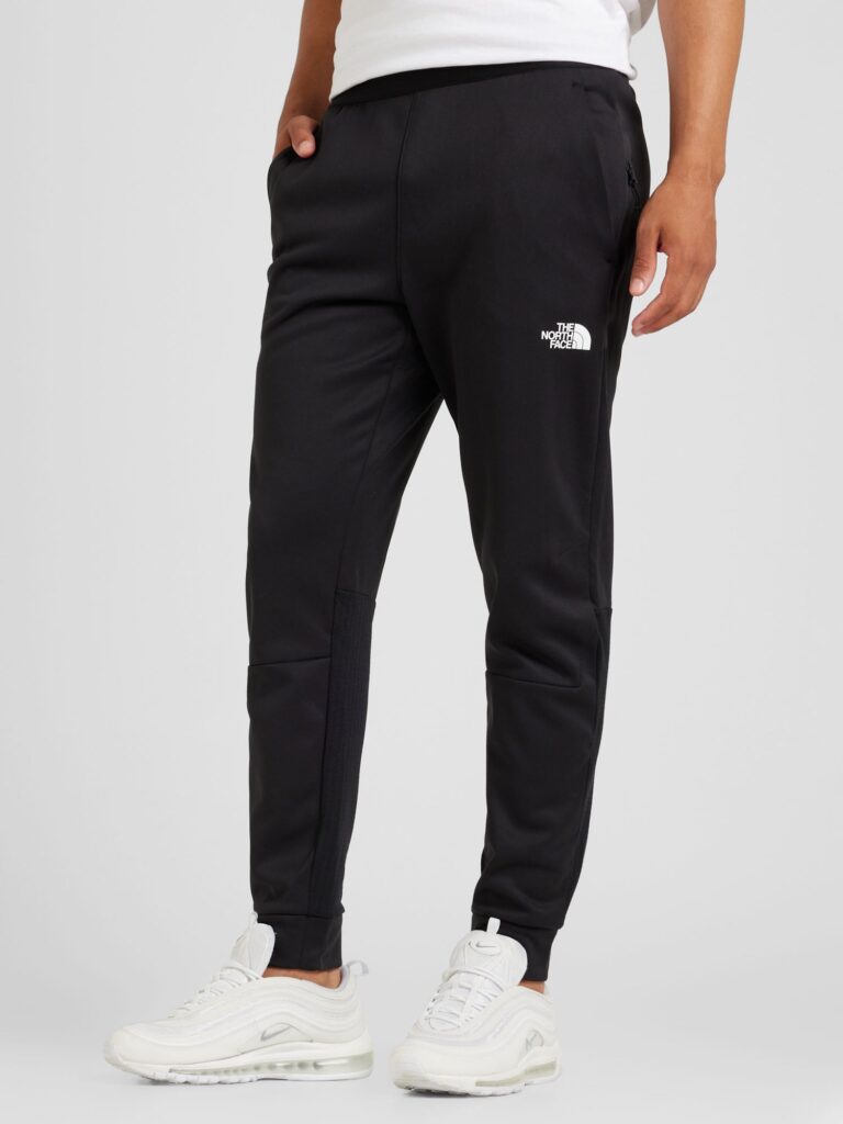 Cumpăra THE NORTH FACE Pantaloni outdoor  negru / alb