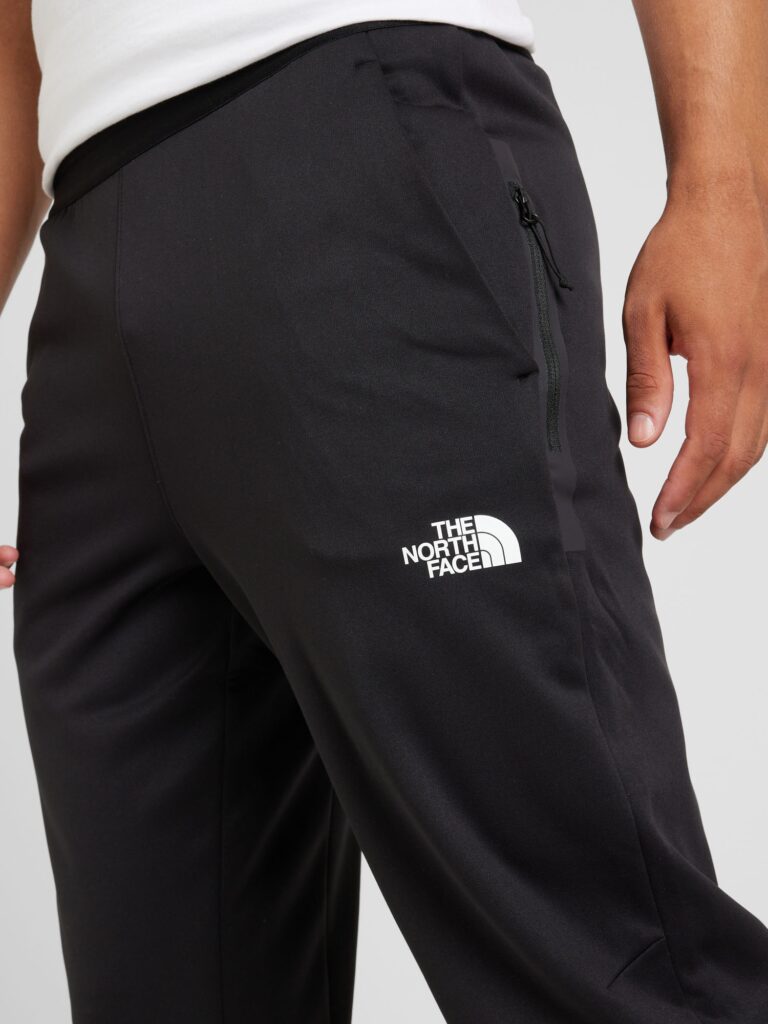 THE NORTH FACE Pantaloni outdoor  negru / alb