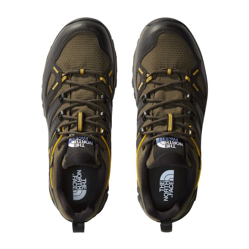 THE NORTH FACE Pantofi 'HEDGEHOG'  galben miere / kaki / negru preţ
