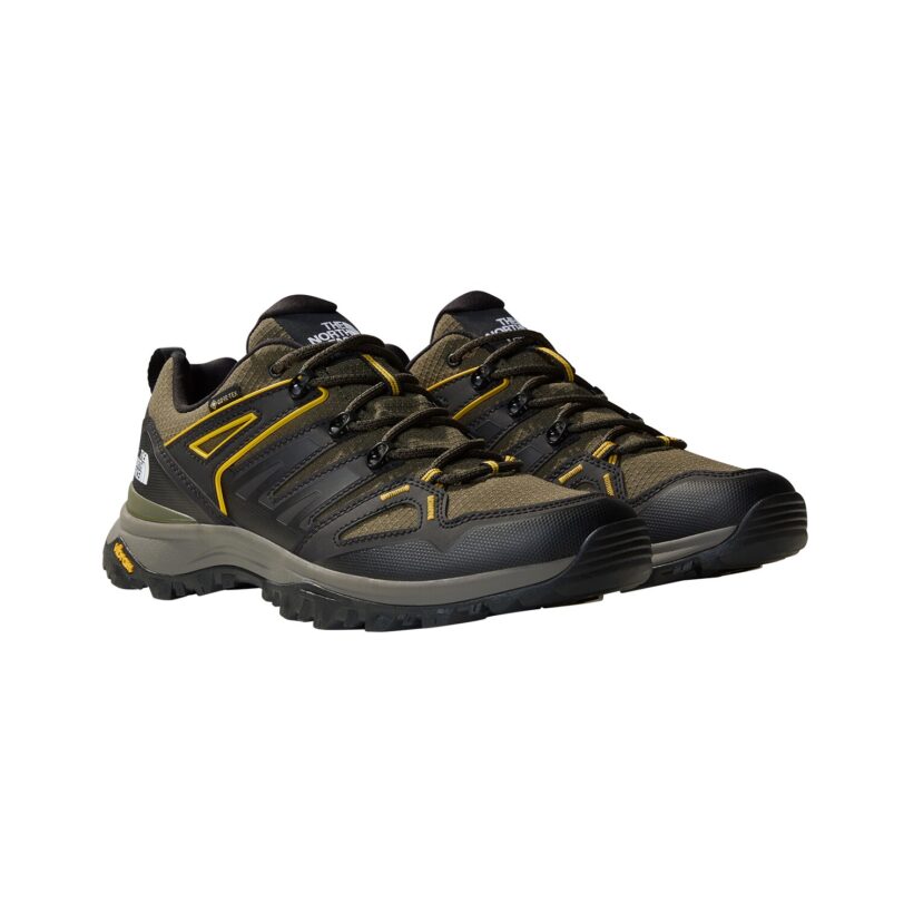 THE NORTH FACE Pantofi 'HEDGEHOG'  galben miere / kaki / negru
