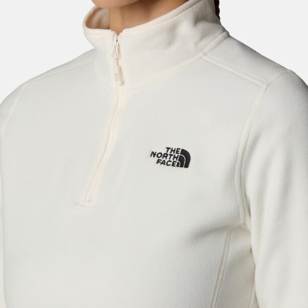 Original THE NORTH FACE Pulovere sport '100 Glacier'  negru / alb murdar