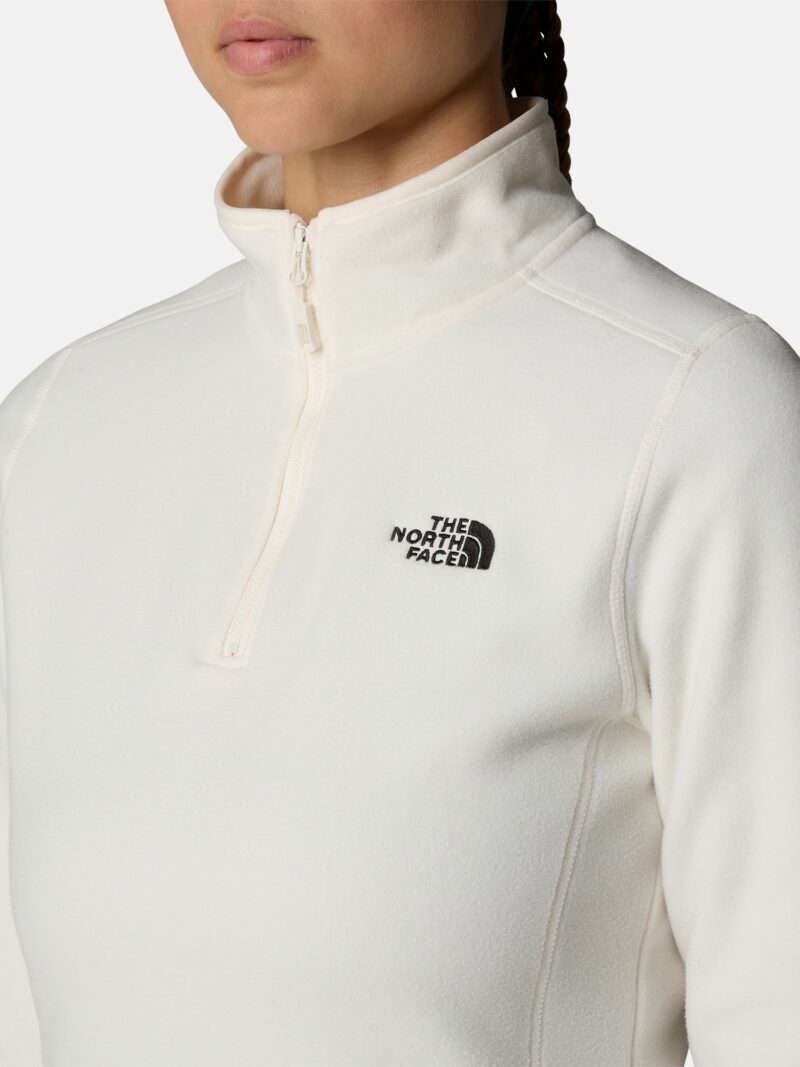 Original THE NORTH FACE Pulovere sport '100 Glacier'  negru / alb murdar