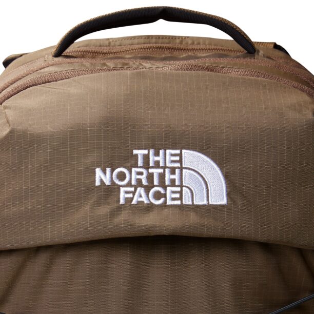 THE NORTH FACE Rucsac sport 'BOREALIS'  ciocolatiu / negru / alb