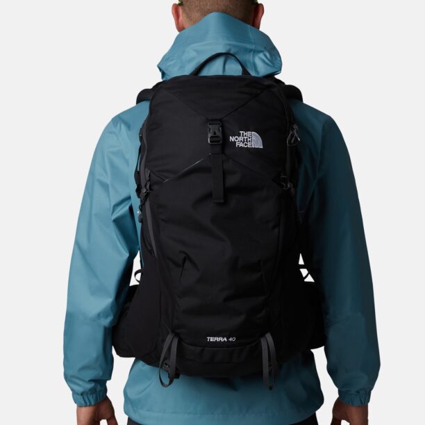 Original THE NORTH FACE Rucsac sport 'TERRA 40'  gri / negru