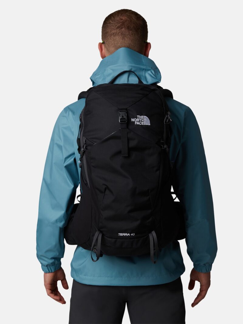 Original THE NORTH FACE Rucsac sport 'TERRA 40'  gri / negru