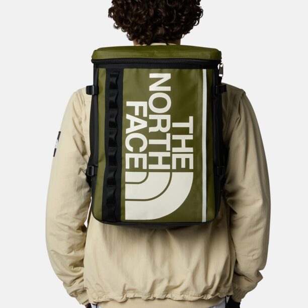 Original THE NORTH FACE Rucsac  verde stuf