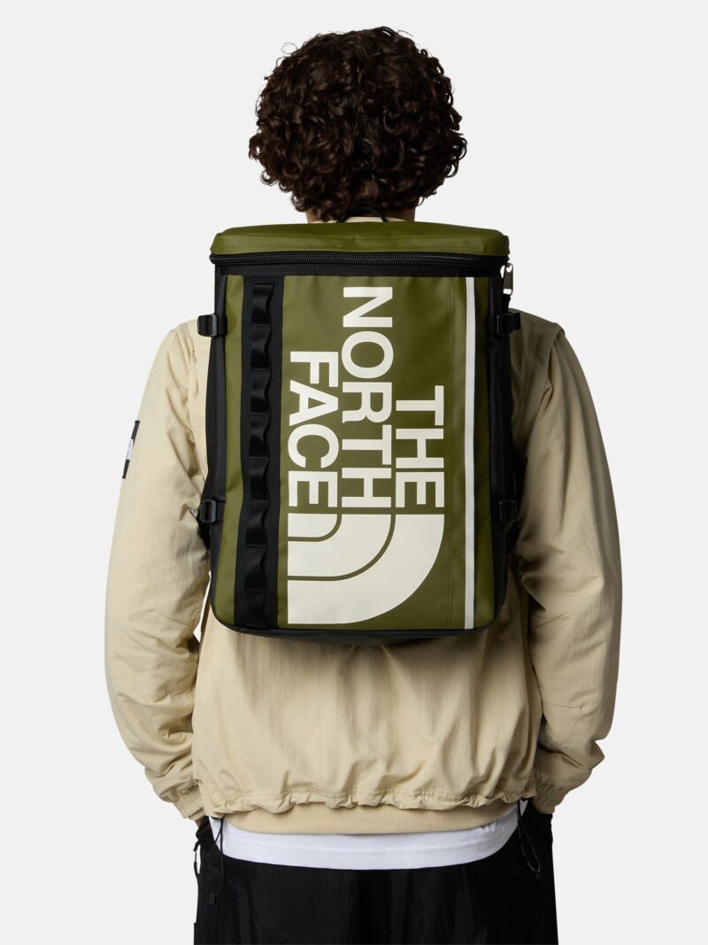 Original THE NORTH FACE Rucsac  verde stuf