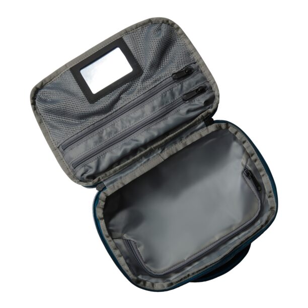 THE NORTH FACE Sac pentru îmbrăcăminte ' CAMP VOYAGER TOILETRY KIT'  verde petrol / negru