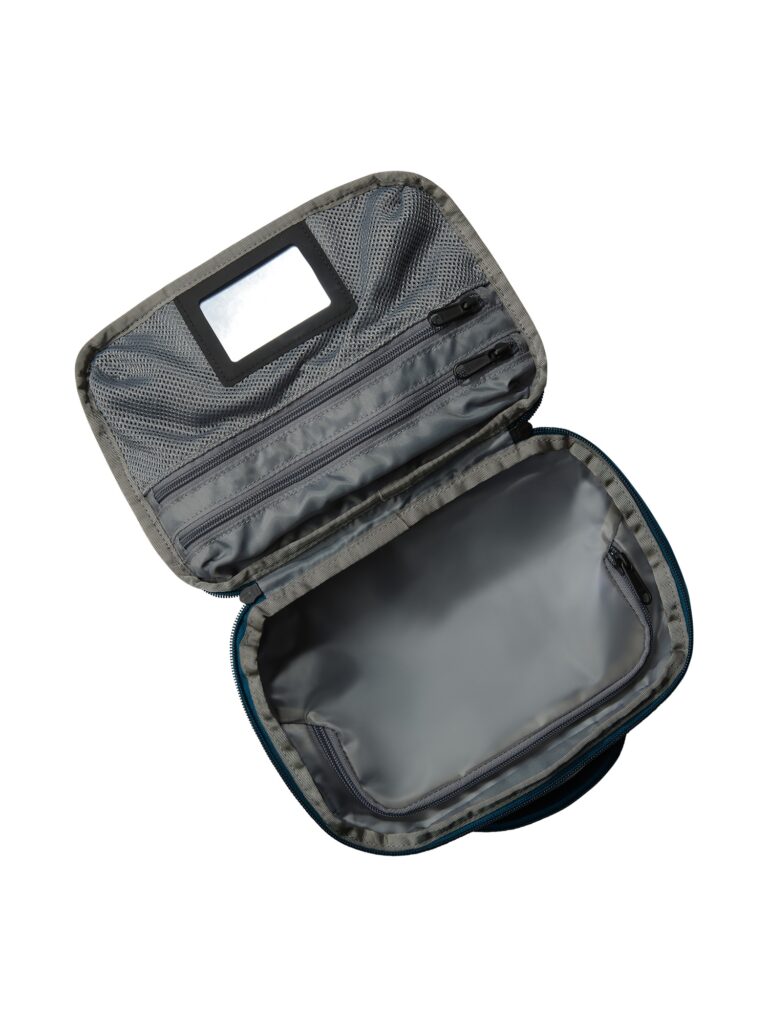 THE NORTH FACE Sac pentru îmbrăcăminte ' CAMP VOYAGER TOILETRY KIT'  verde petrol / negru