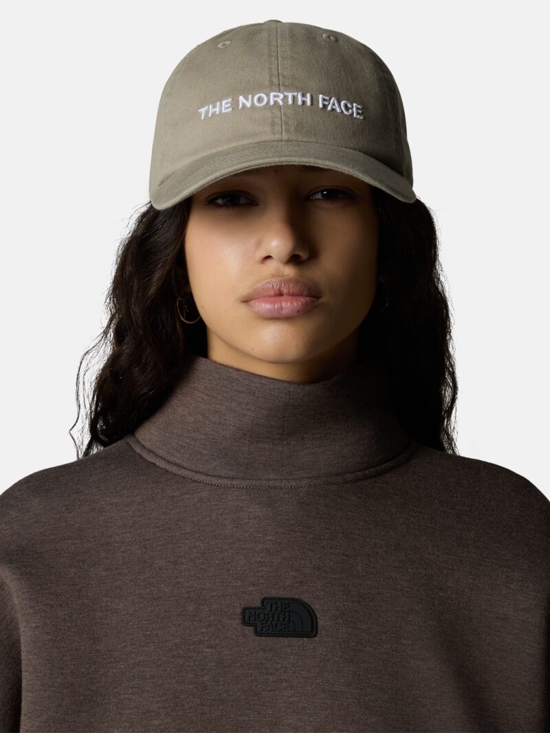 THE NORTH FACE Șapcă 'ROOMY NORM '  gri / alb