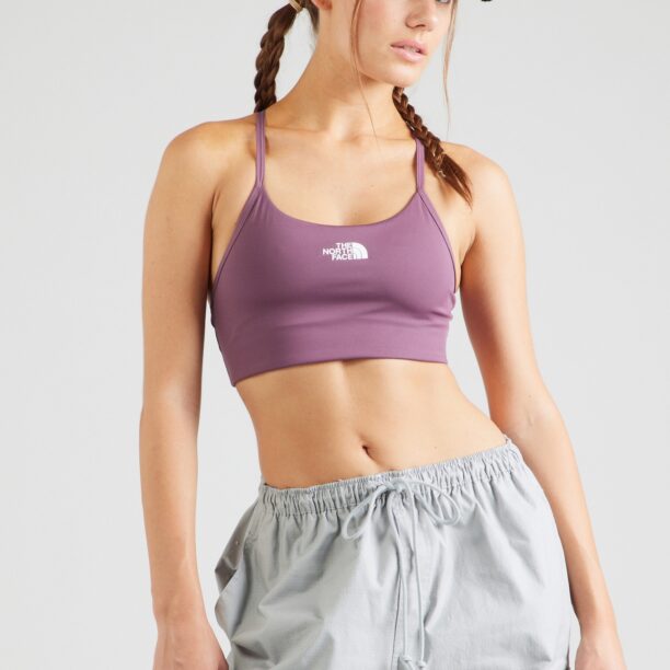 THE NORTH FACE Sutien sport 'FLEX'  mauve / alb