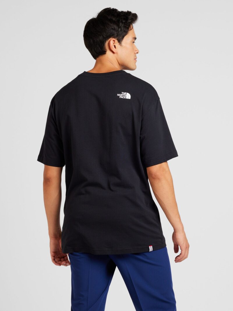 Cumpăra THE NORTH FACE Tricou 'AXYS'  roșu / negru / alb