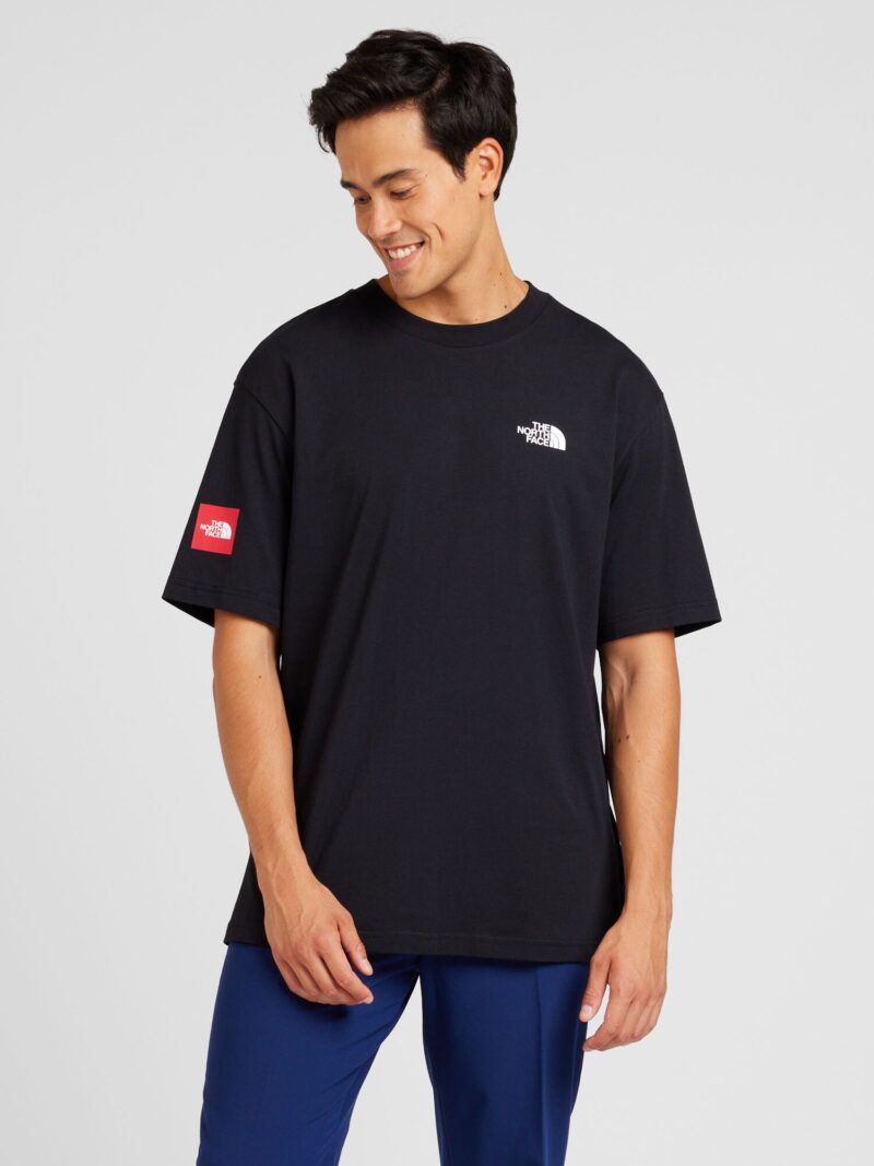 Preţ THE NORTH FACE Tricou 'AXYS'  roșu / negru / alb