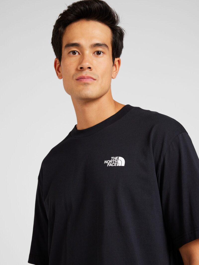 THE NORTH FACE Tricou 'AXYS'  roșu / negru / alb