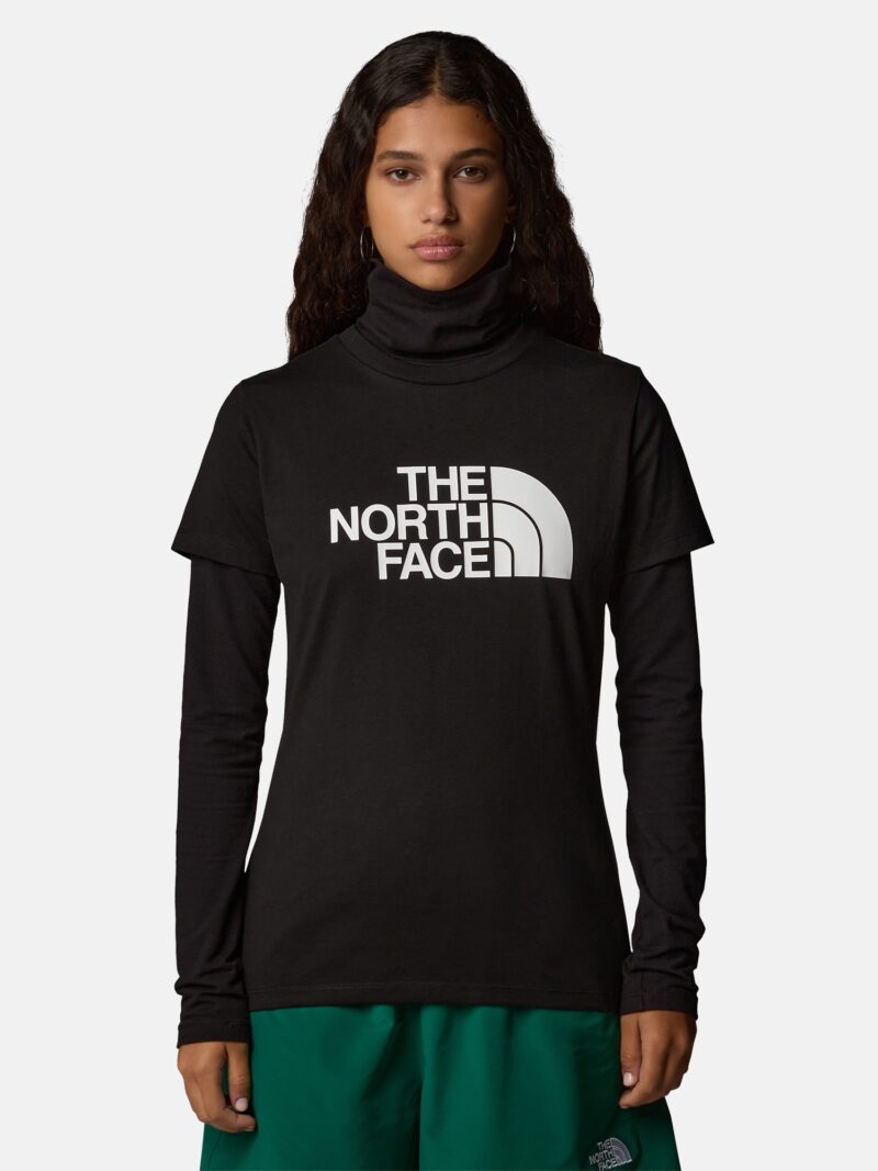 THE NORTH FACE Tricou 'EASY'  negru / alb preţ