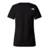 THE NORTH FACE Tricou 'EASY'  negru / alb