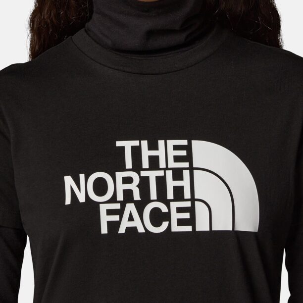 Original THE NORTH FACE Tricou 'EASY'  negru / alb