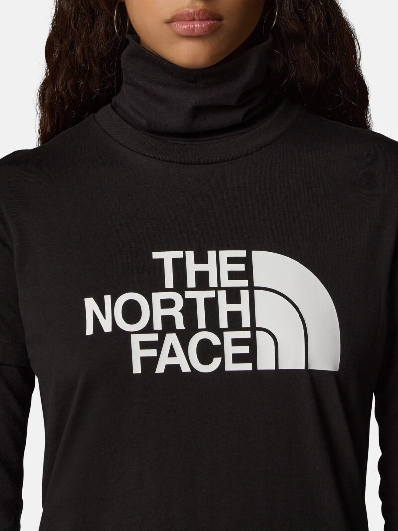 Original THE NORTH FACE Tricou 'EASY'  negru / alb