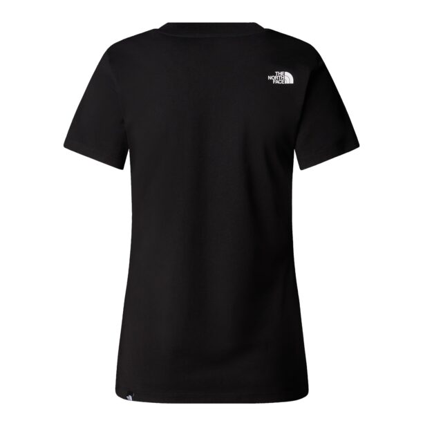 THE NORTH FACE Tricou 'EASY'  negru / alb