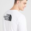 THE NORTH FACE Tricou 'EASY'  negru / alb