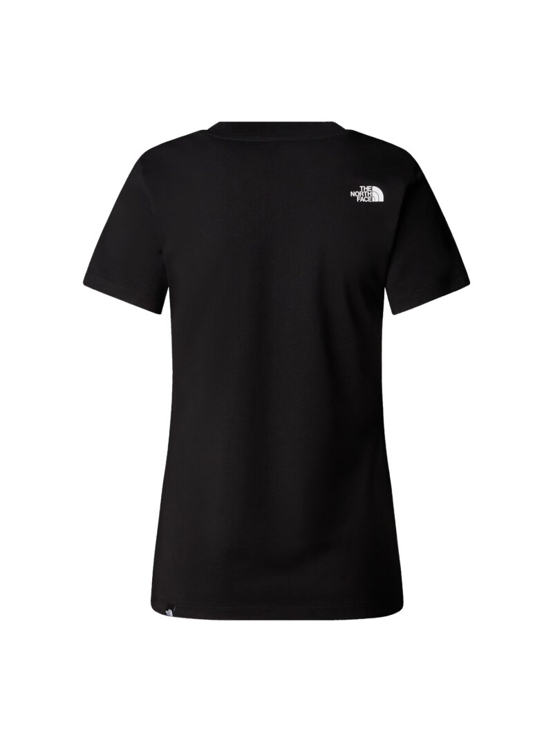 THE NORTH FACE Tricou 'EASY'  negru / alb