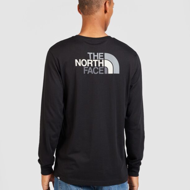 THE NORTH FACE Tricou 'Easy'  gri / negru / alb