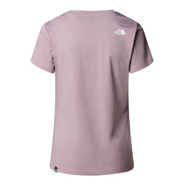 THE NORTH FACE Tricou 'Simple Dome'  mauve / alb