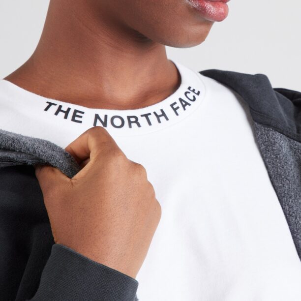 Preţ THE NORTH FACE Tricou 'ZUMU'  gri închis / negru / alb