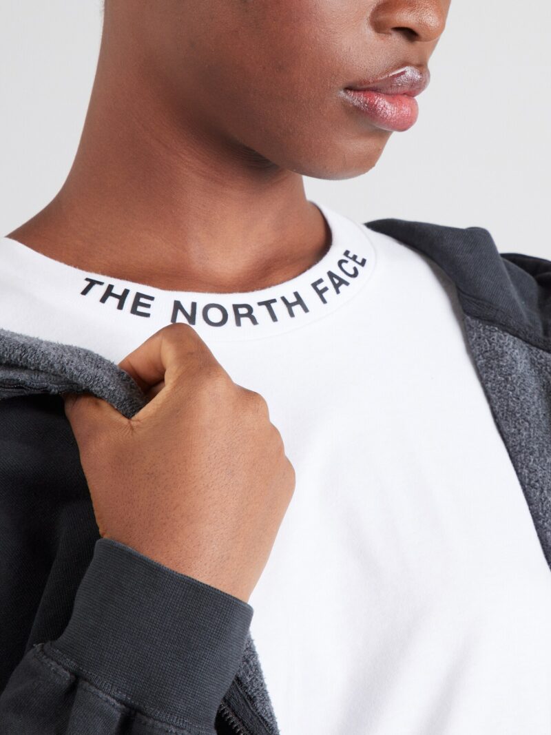 Preţ THE NORTH FACE Tricou 'ZUMU'  gri închis / negru / alb