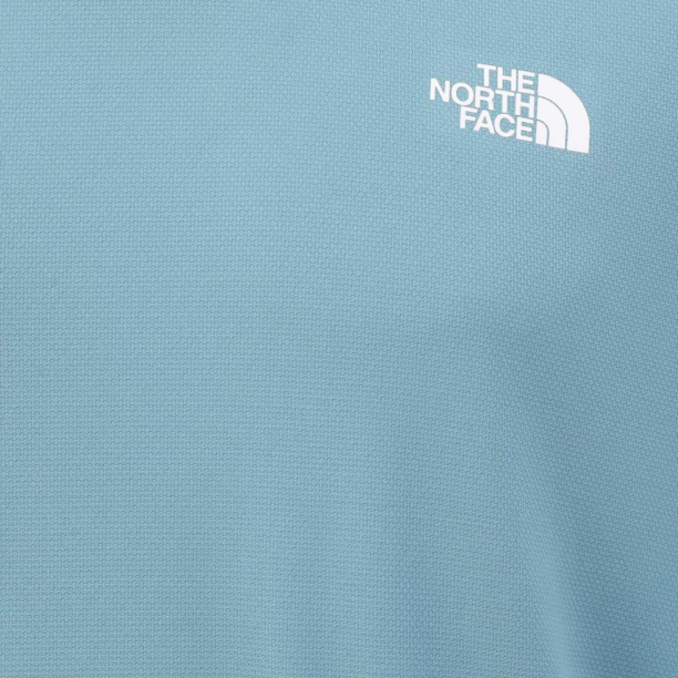 THE NORTH FACE Tricou funcțional 'LIGHTBRIGHT'  azuriu / alb preţ