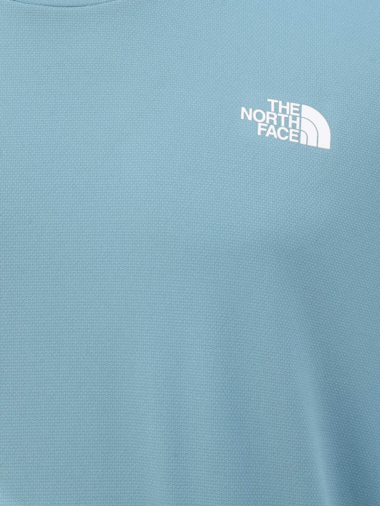 THE NORTH FACE Tricou funcțional 'LIGHTBRIGHT'  azuriu / alb preţ