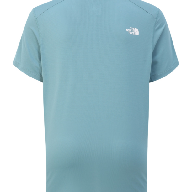 THE NORTH FACE Tricou funcțional 'LIGHTBRIGHT'  azuriu / alb