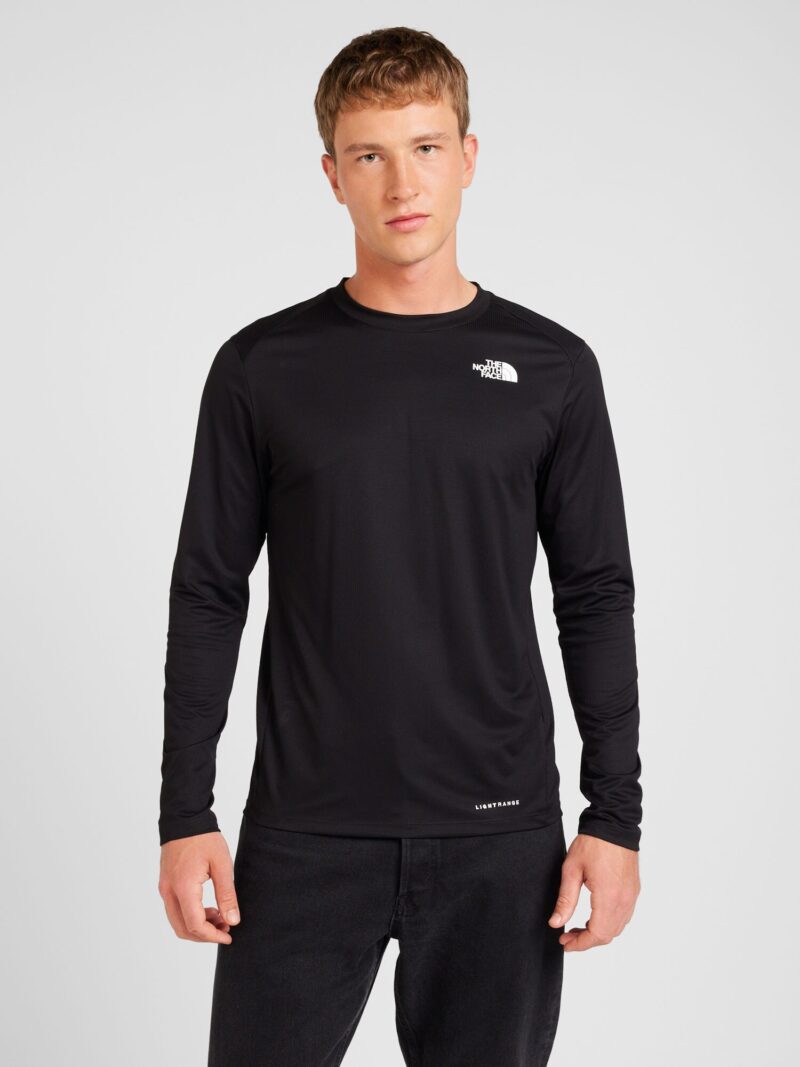 THE NORTH FACE Tricou funcțional 'SHADOW'  negru / alb preţ