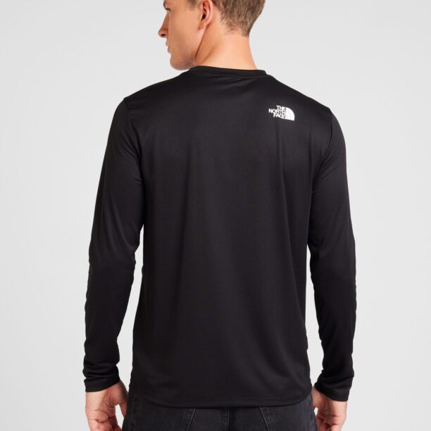 Cumpăra THE NORTH FACE Tricou funcțional 'SHADOW'  negru / alb