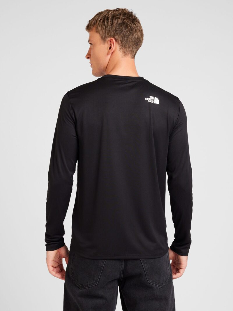 Cumpăra THE NORTH FACE Tricou funcțional 'SHADOW'  negru / alb