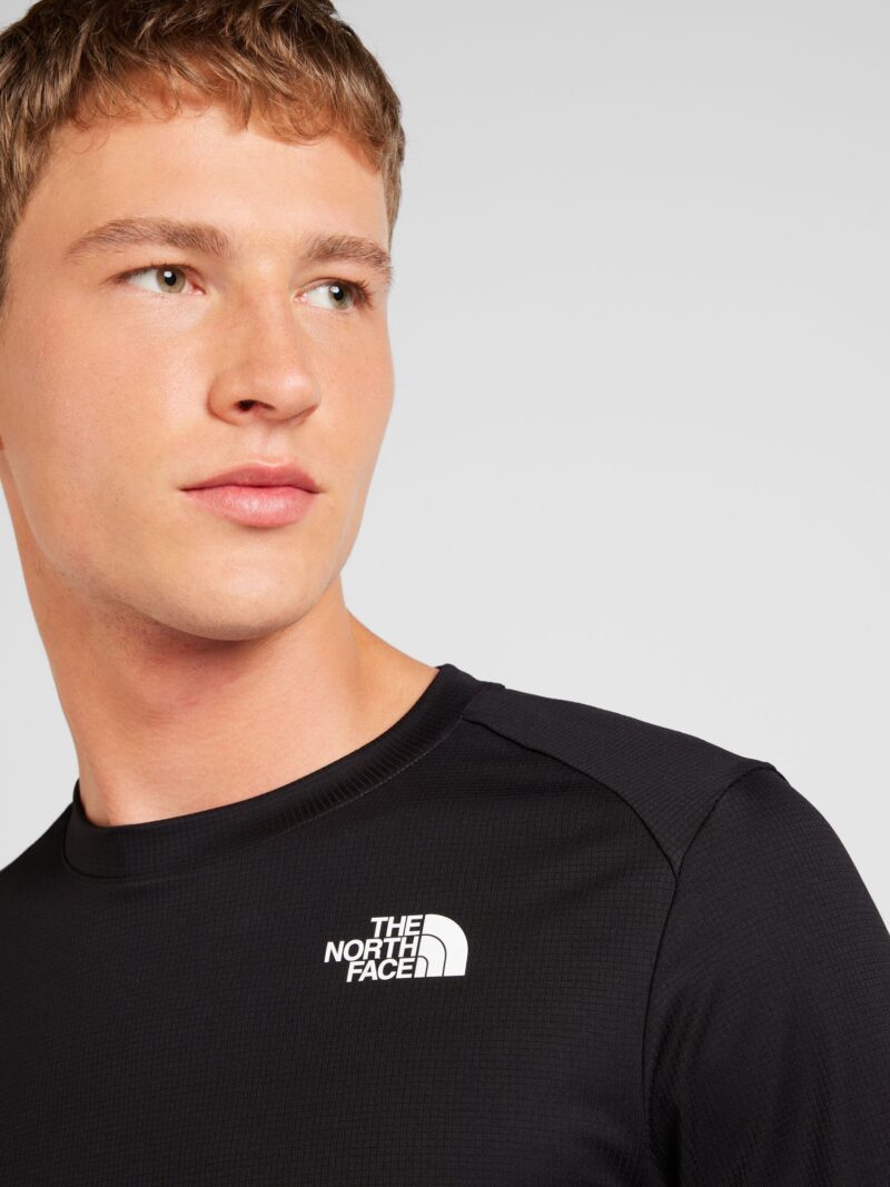 Preţ THE NORTH FACE Tricou funcțional 'SHADOW'  negru / alb